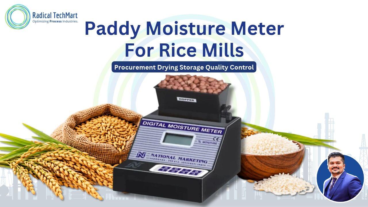 Paddy Moisture Meter for Rice Mills: Selection Guide